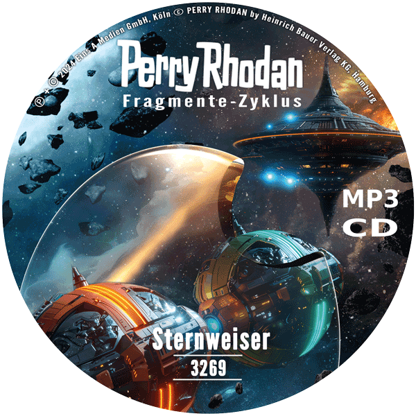 Perry Rhodan Nr. 3269: Sternweiser (MP3-CD)