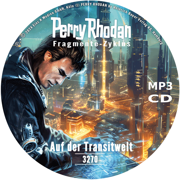 Perry Rhodan Nr. 3270: Auf der Transitwelt (MP3-CD)