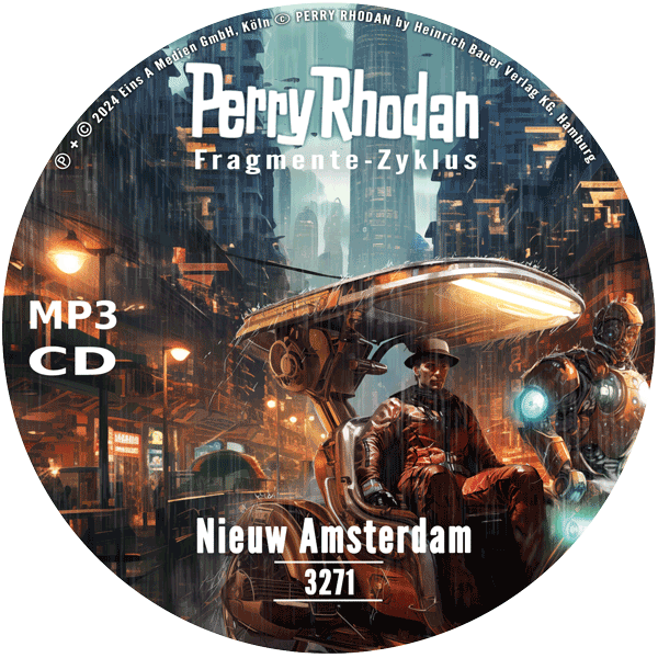 Perry Rhodan Nr. 3271: Nieuw Amsterdam (MP3-CD)