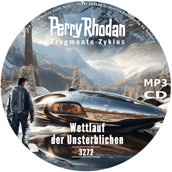 Perry Rhodan Nr. 3272: Wettlauf der Unsterblichen (MP3-CD)