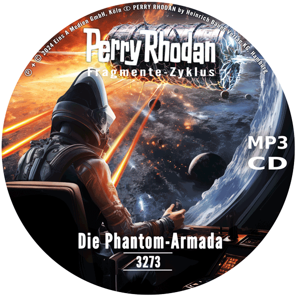 Perry Rhodan Nr. 3273: Die Phantom-Armada (MP3-CD)