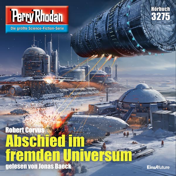 Perry Rhodan Nr. 3275: Abschied im fremden Universum (Hörbuch-Download)