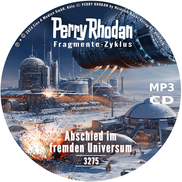Perry Rhodan Nr. 3275: Abschied im fremden Universum (MP3-CD)