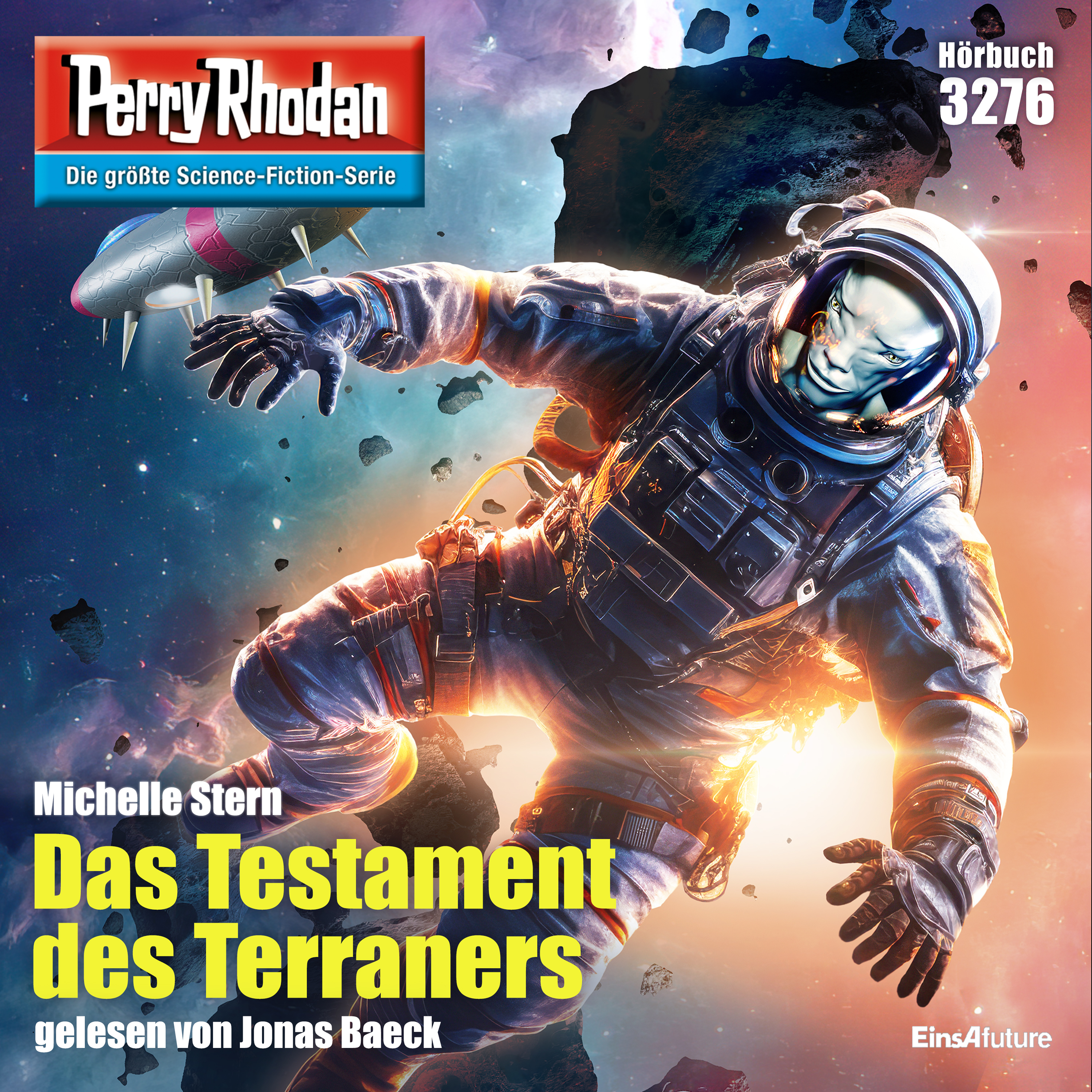 Perry Rhodan Nr. 3276: Das Testament des Terraners (Hörbuch-Download)