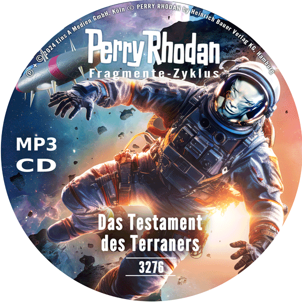 Perry Rhodan Nr. 3276: Das Testament des Terraners (MP3-CD)
