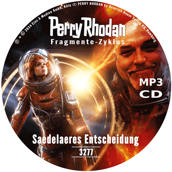 Perry Rhodan Nr. 3277: Saedelaeres Entscheidung (MP3-CD)
