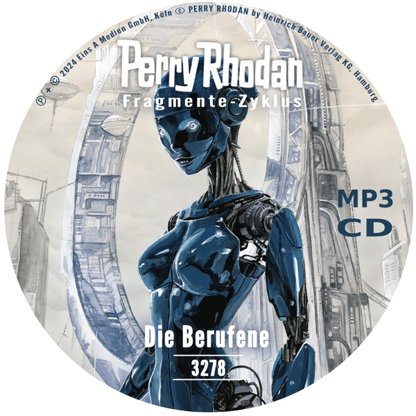 Perry Rhodan Nr. 3278: Die Berufene (MP3-CD)