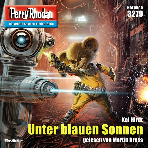 Perry Rhodan Nr. 3279: Unter blauen Sonnen (Hörbuch-Download)