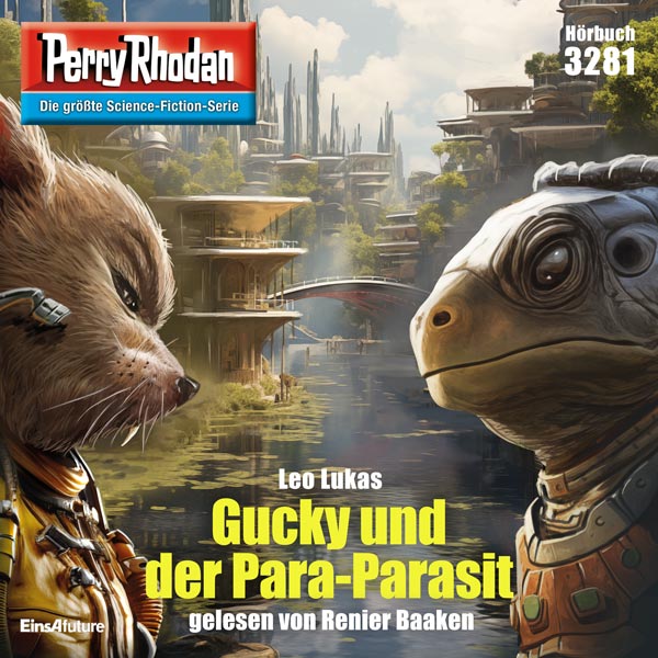 Perry Rhodan Nr. 3281: Gucky und der Para-Parasit (Hörbuch-Download)