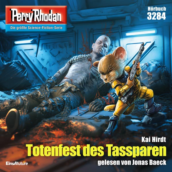 Perry Rhodan Nr. 3284: Totenfest des Tassparen (Hörbuch-Download)