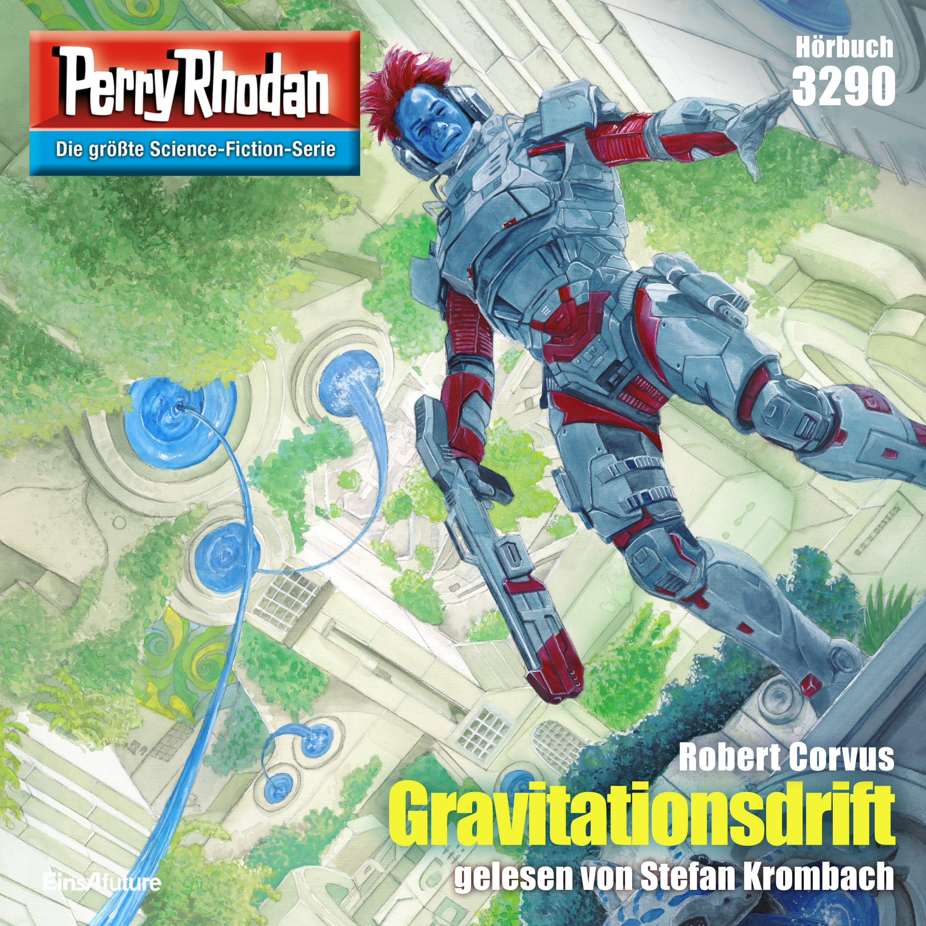 Perry Rhodan Nr. 3290: Gravitationsdrift (Hörbuch-Download)