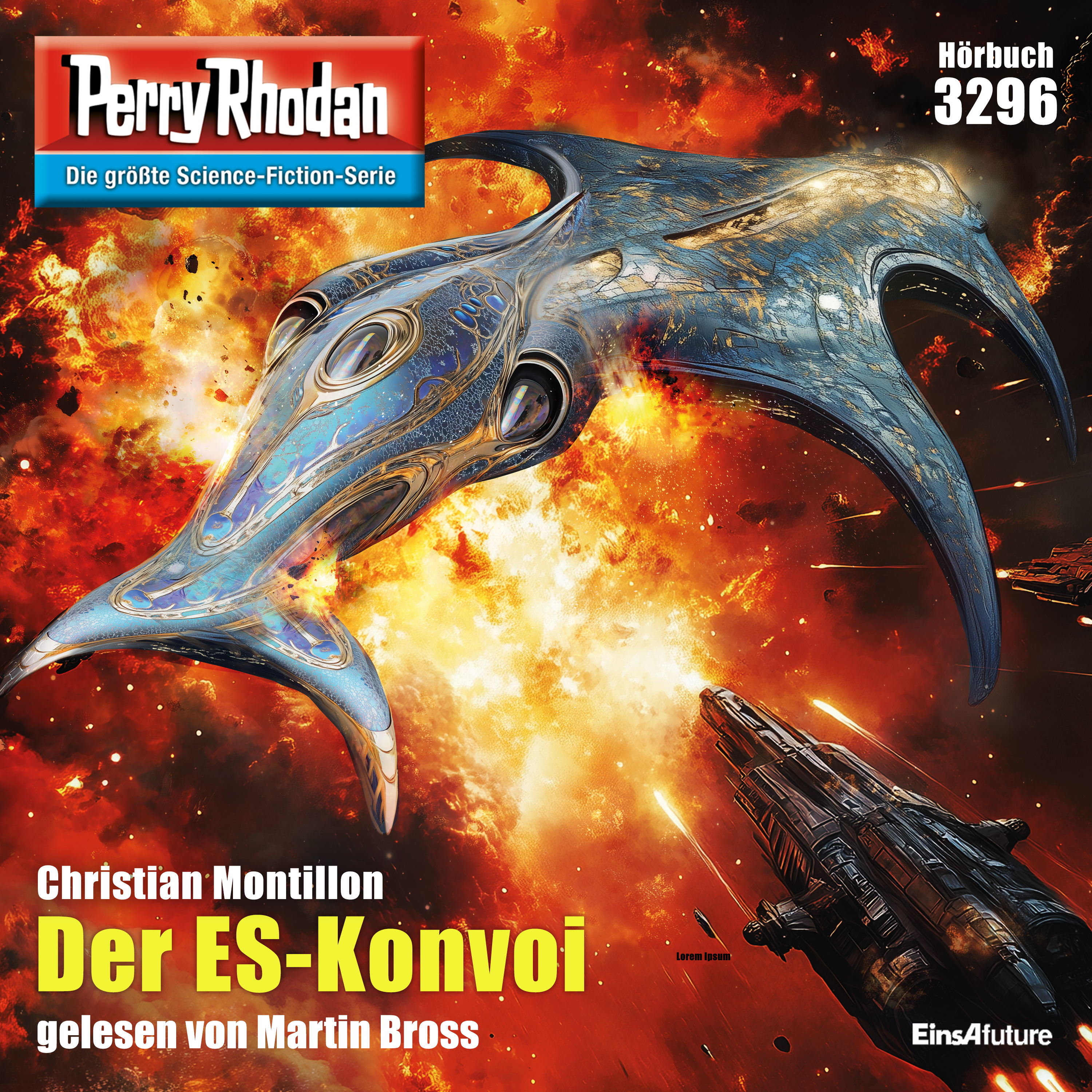 Perry Rhodan Nr. 3296: Der Es-Konvoi (Hörbuch-Download)