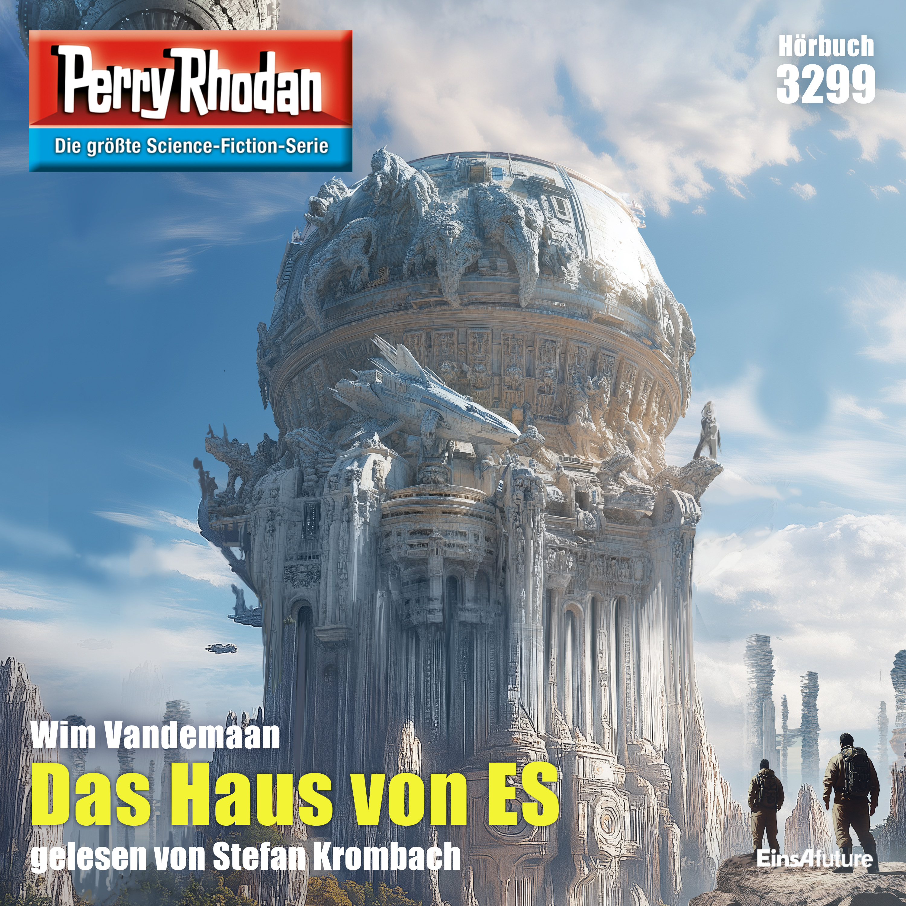 Perry Rhodan Nr. 3299: Das Haus von ES (Hörbuch-Download)