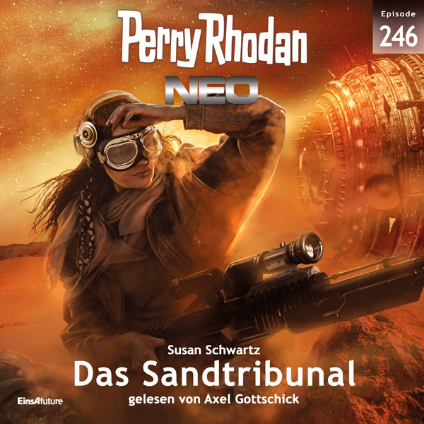 Perry Rhodan Neo Nr. 246: Das Sandtribunal (Hörbuch-Download)