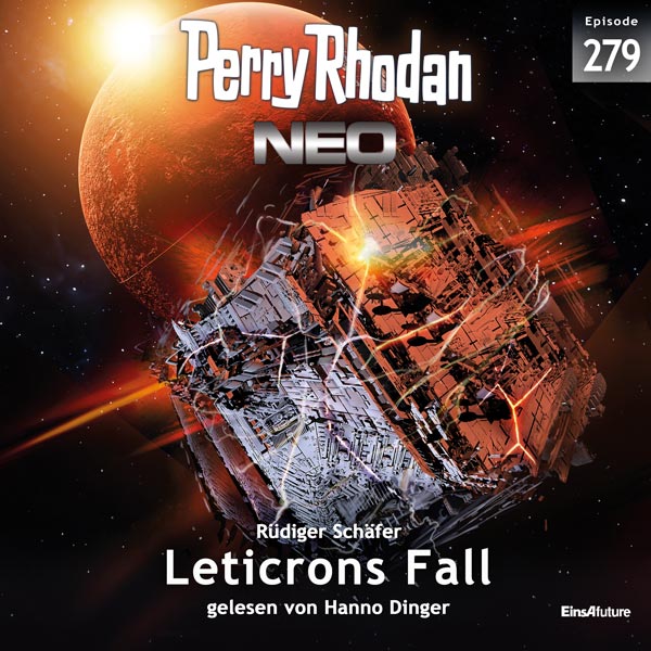 Perry Rhodan Neo Nr. 279: Leticrons Fall (Hörbuch-Download)