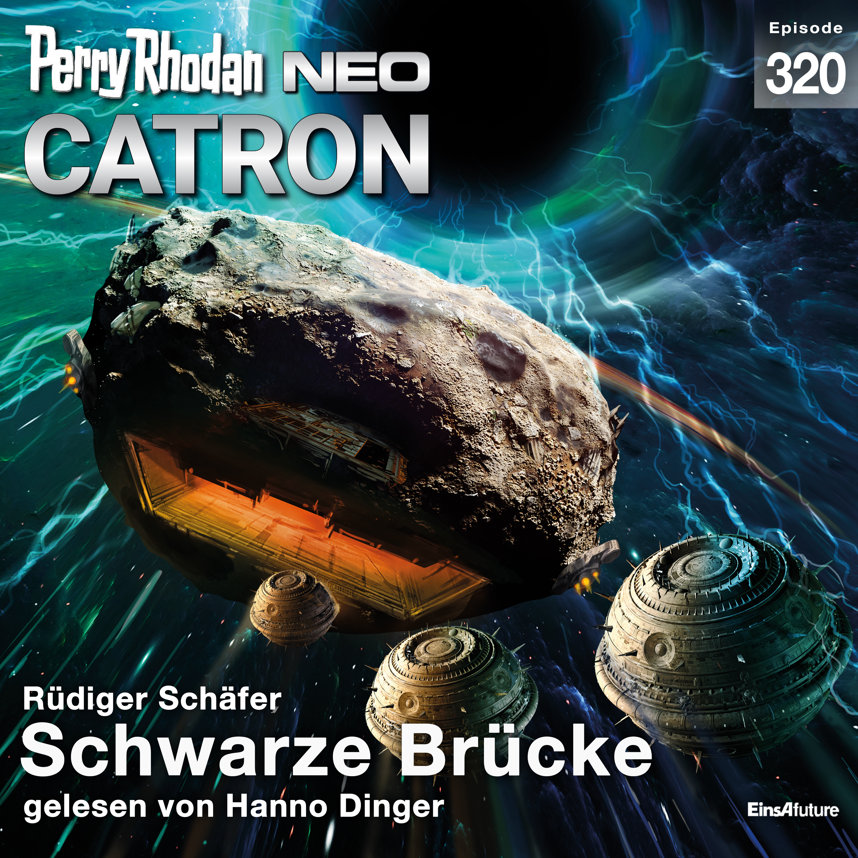 Perry Rhodan Neo Nr. 320: Schwarze Brücke (Hörbuch-Download)