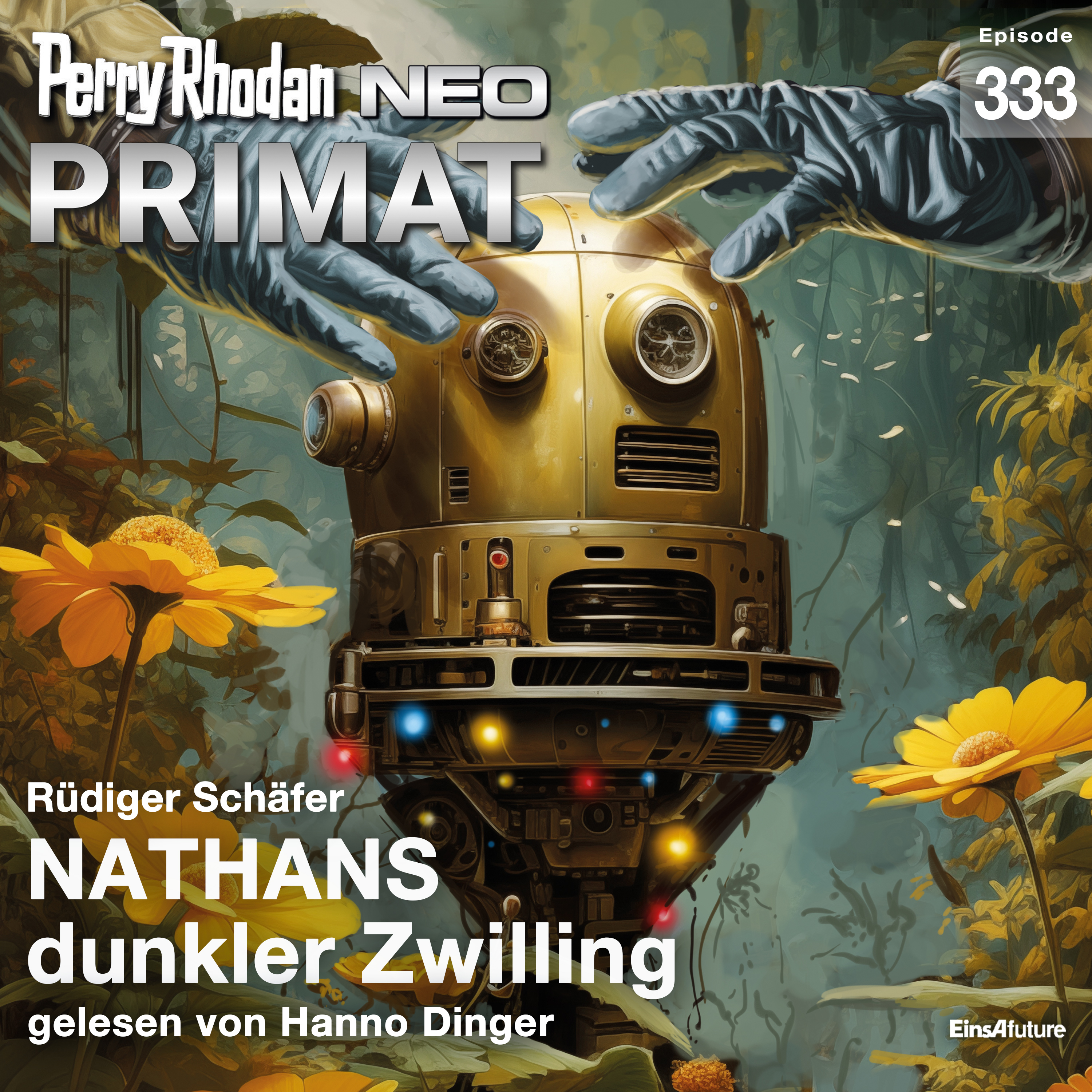 Perry Rhodan Neo Nr. 333: NATHANS dunkler Zwilling (Hörbuch-Download)