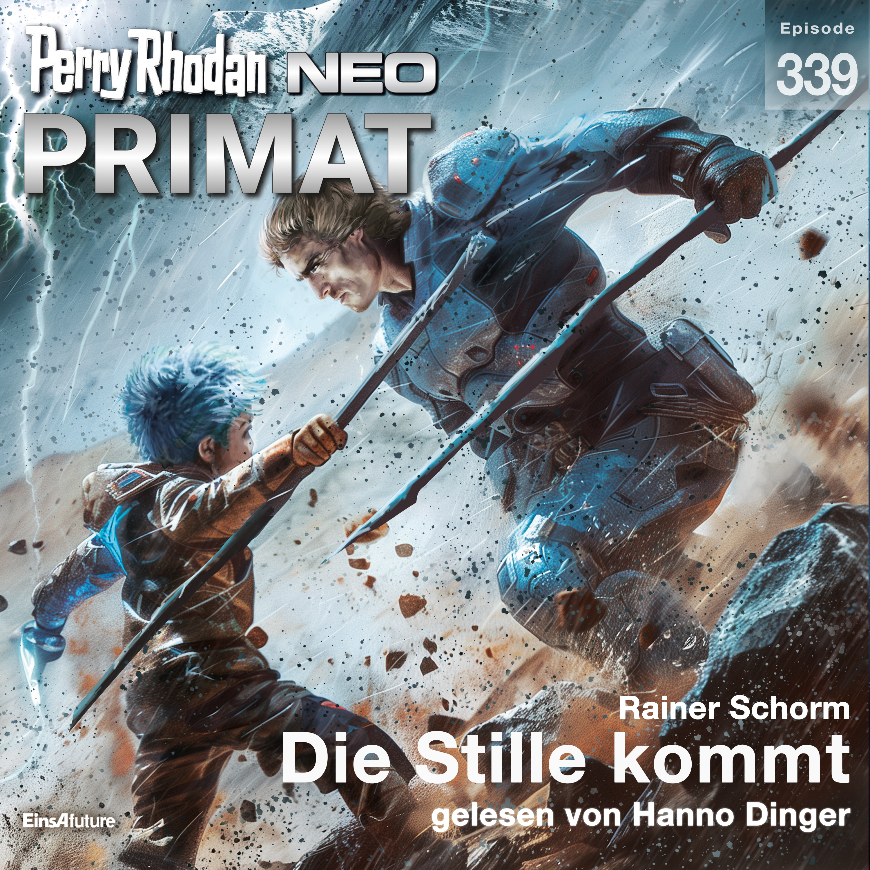 Perry Rhodan Neo Nr. 339: Die Stille kommt (Hörbuch-Download)