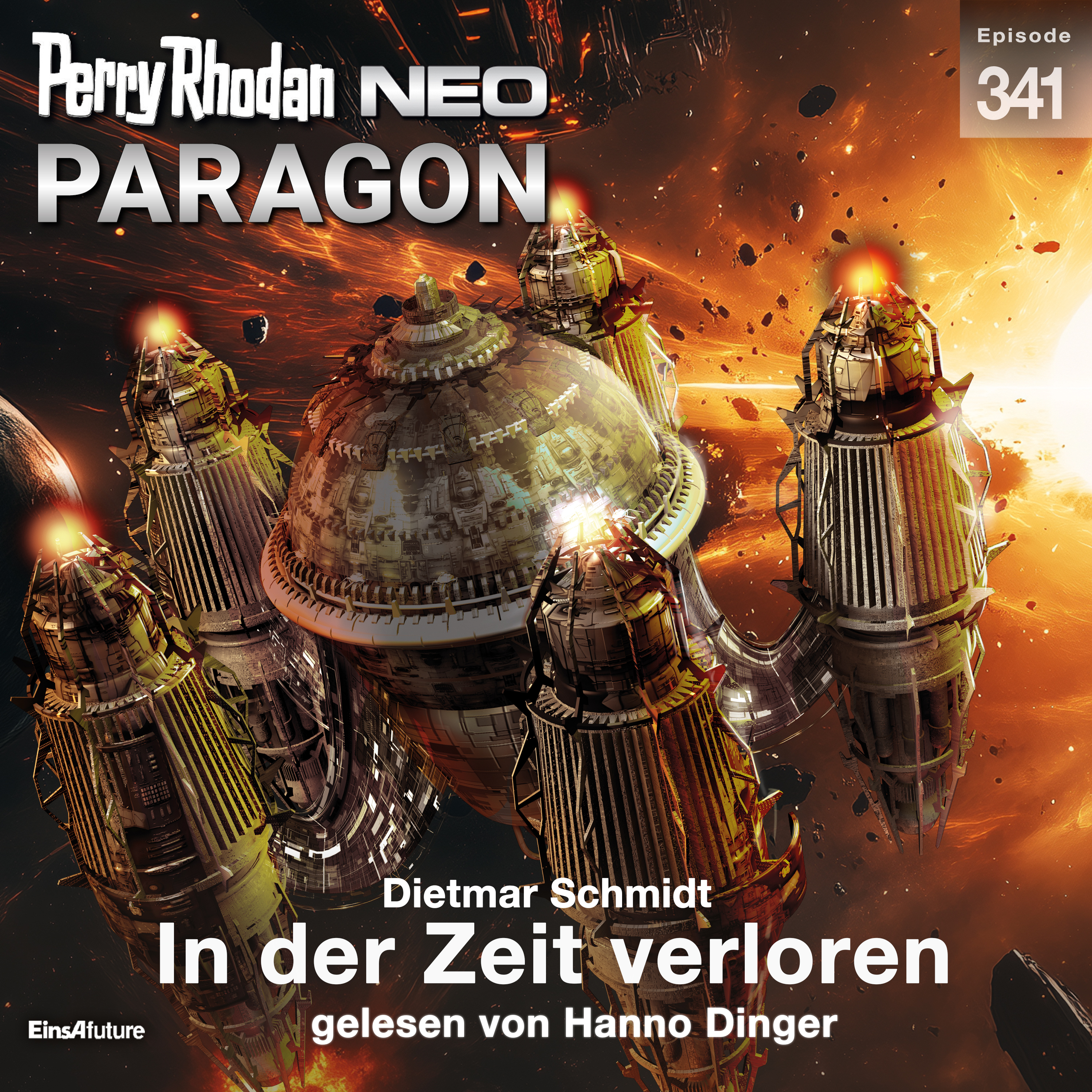 Perry Rhodan Neo Nr. 341: In der Zeit verloren (Hörbuch-Download)