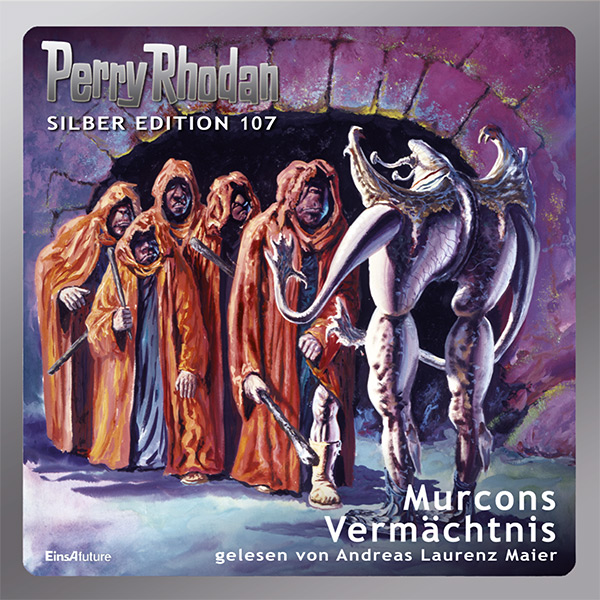 Perry Rhodan Silber Edition 107: Murcons Vermächtnis (Hörbuch-Komplett-Download)