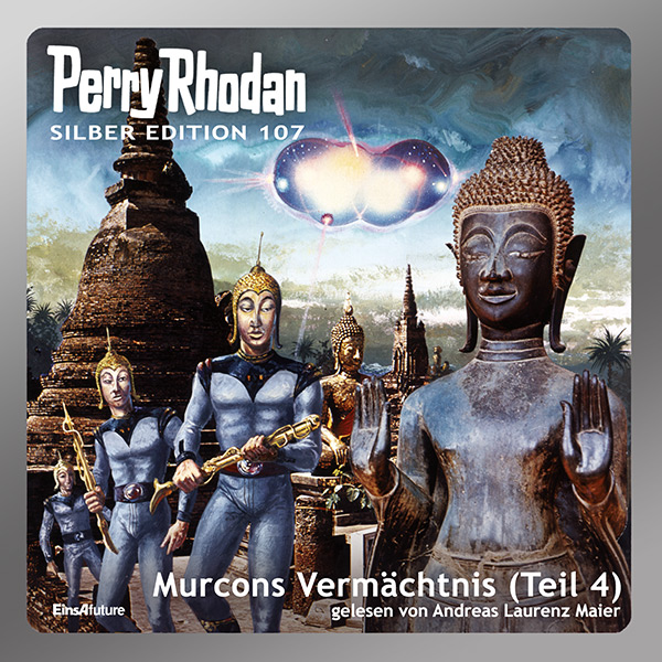 Perry Rhodan Silber Edition 107: Murcons Vermächtnis (Teil 4) (Hörbuch-Download)
