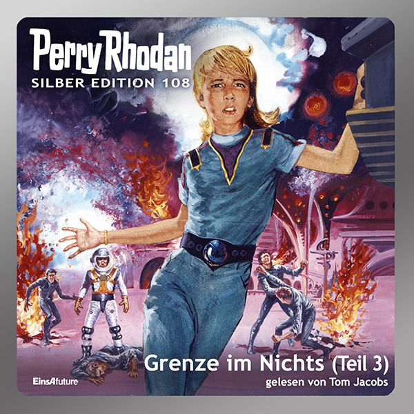 Perry Rhodan Silber Edition 108: Grenze im Nichts (Teil 3) (Hörbuch-Download)
