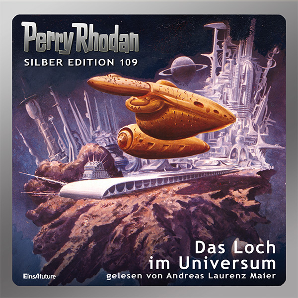 Perry Rhodan Silber Edition 109: Das Loch im Universum (Hörbuch-Komplett-Download)