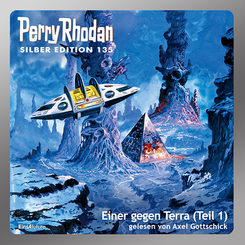 Perry Rhodan Silber Edition 135: Einer gegen Terra (Teil 1) (Download) 