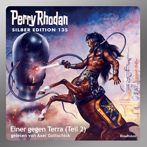 Perry Rhodan Silber Edition 135: Einer gegen Terra (Teil 2) (Download)