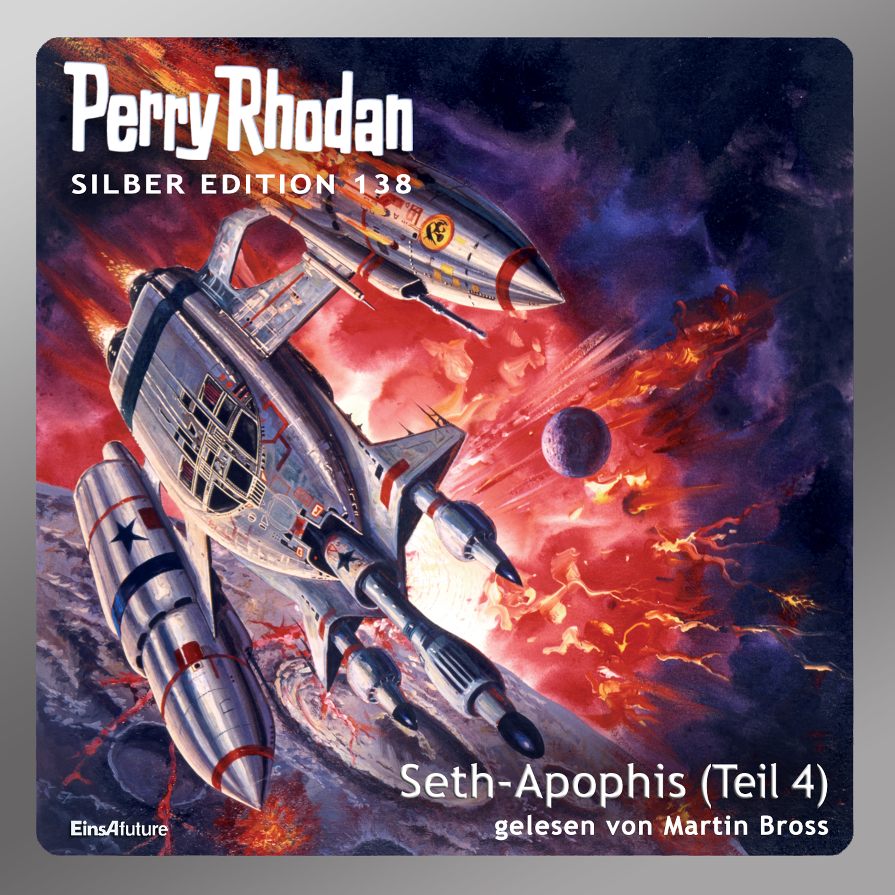 Perry Rhodan Silber Edition 138: Seth-Apophis (Teil 4) (Download)
