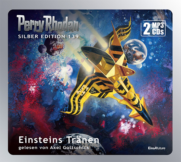 Perry Rhodan Silber Edition 139: Einsteins Tränen (2 MP3-CDs)