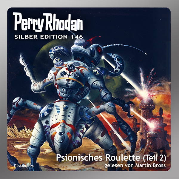 Perry Rhodan Silber Edition 146: Psionisches Roulette (Teil 2) (Hörbuch-Download)