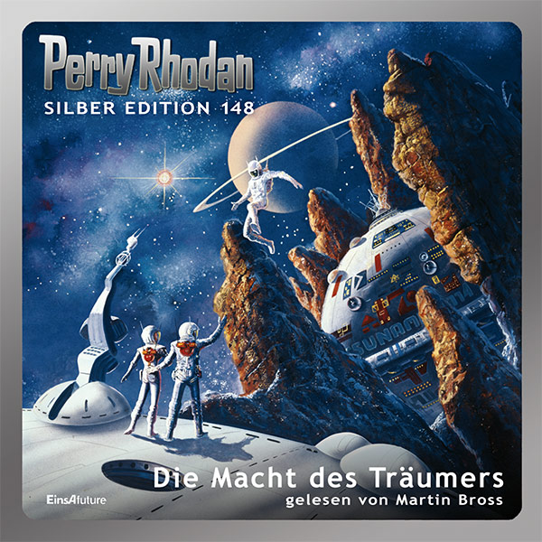 Perry Rhodan Silber Edition 148: Die Macht des Träumers (Hörbuch-Komplett-Download)