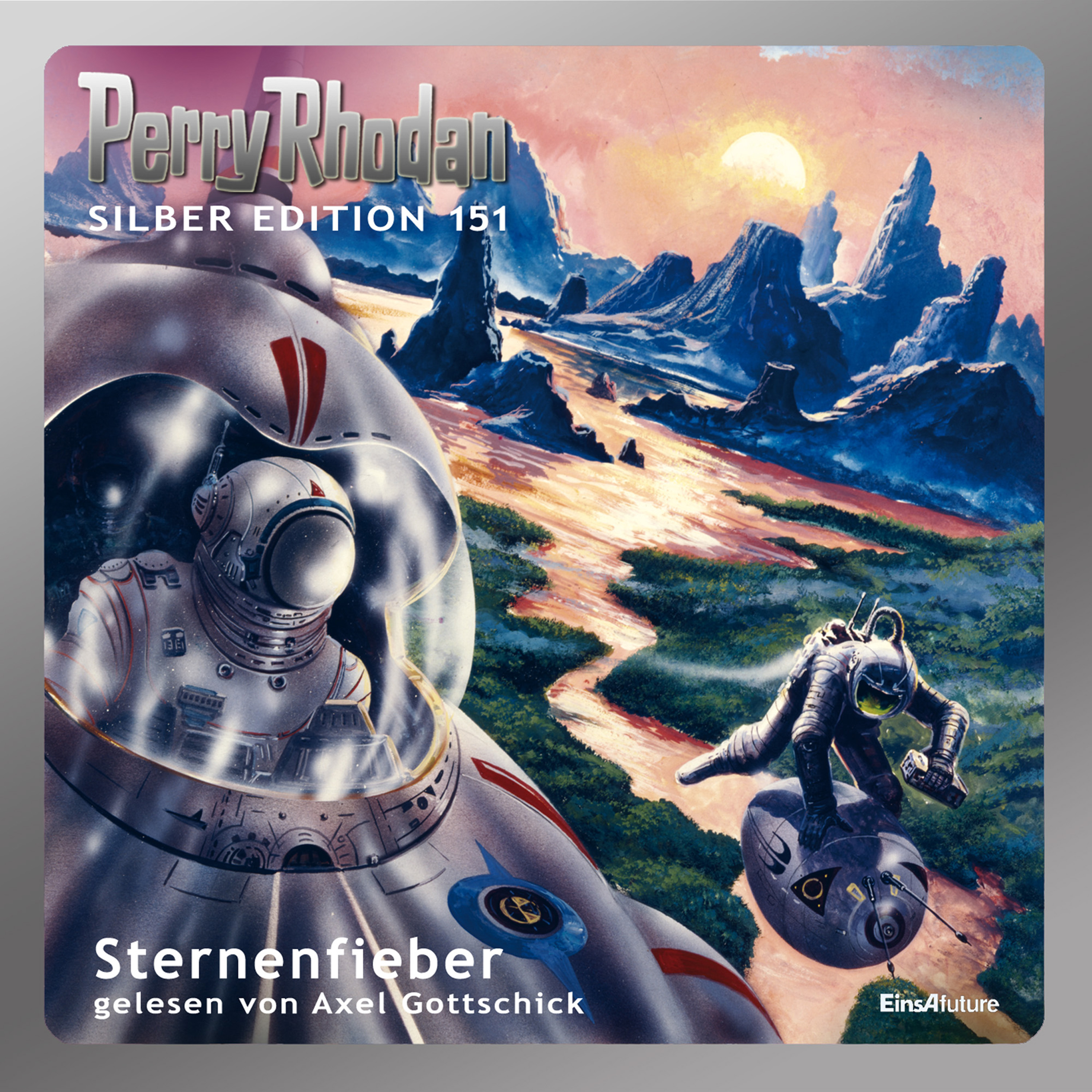 Perry Rhodan Silber Edition 151: Sternenfieber (Hörbuch-Komplett-Download)