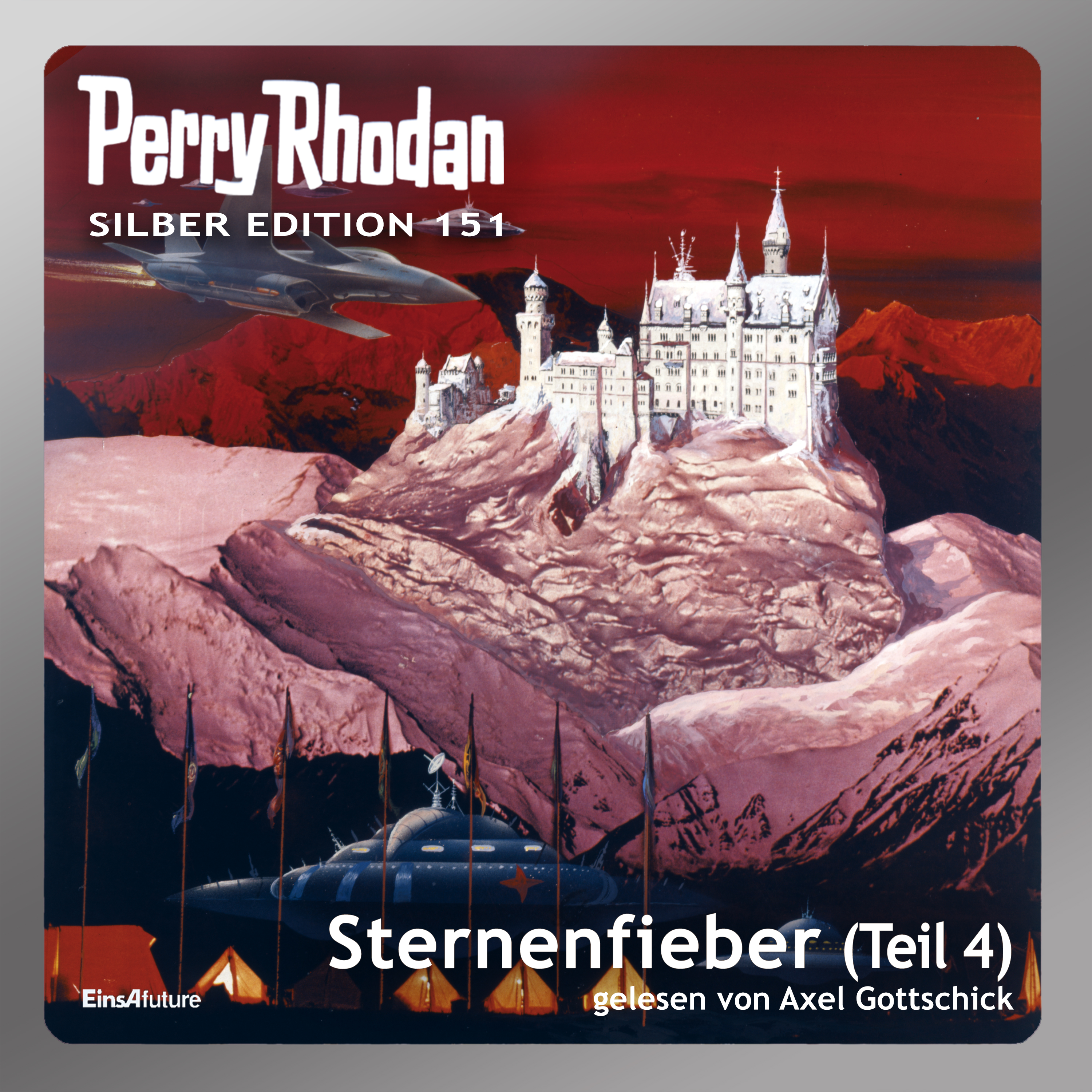 Perry Rhodan Silber Edition 151: Sternenfieber (Teil 4) (Hörbuch-Download)