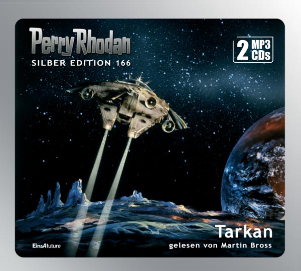 Perry Rhodan Silber Edition 166: Tarkan (2 MP3-CDs)