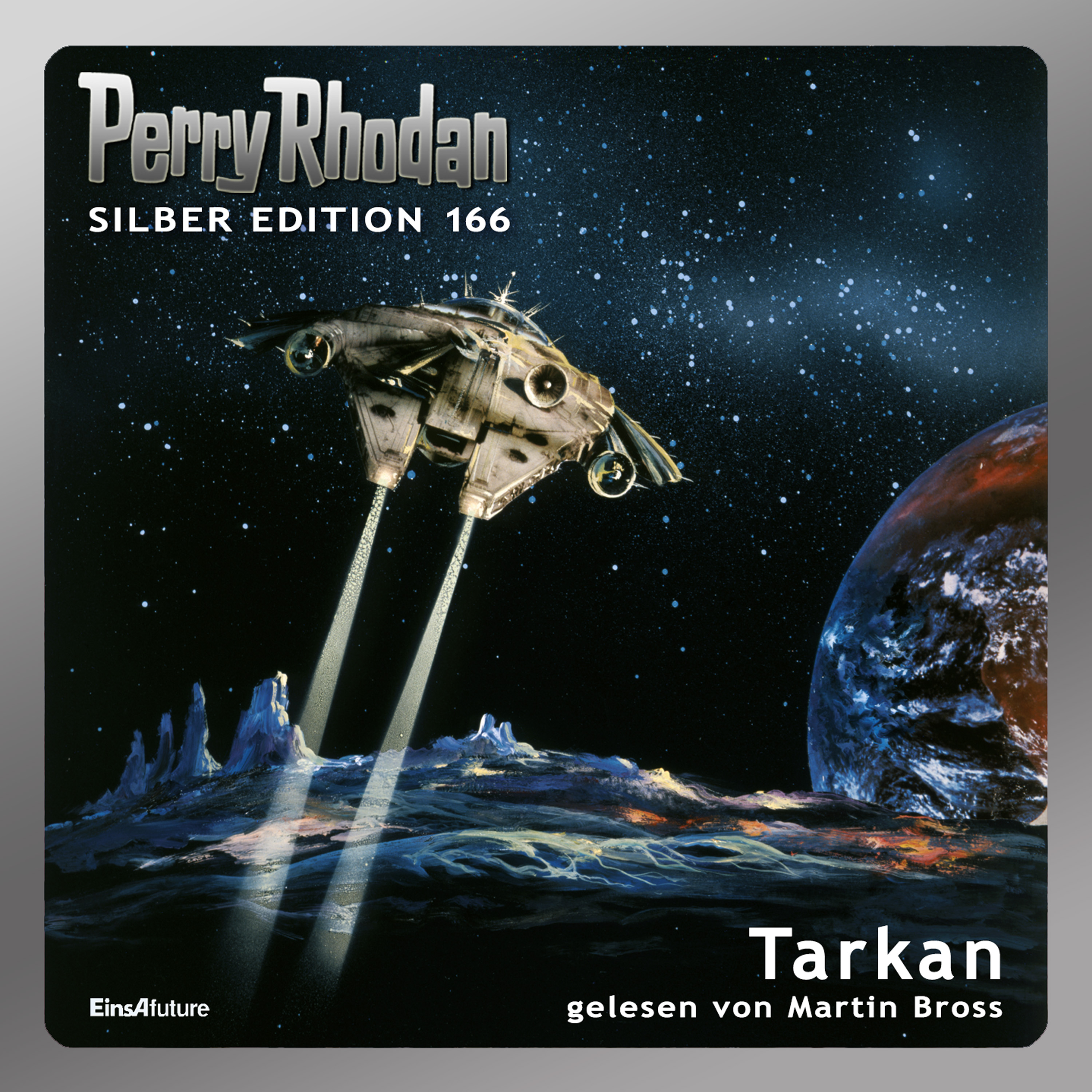 Perry Rhodan Silber Edition 166: Tarkan (Hörbuch-Komplett-Download)