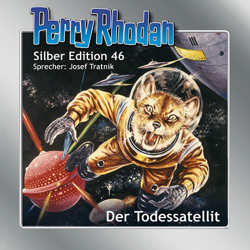 Perry Rhodan Silber Edition 46: Der Todessatellit (Download)