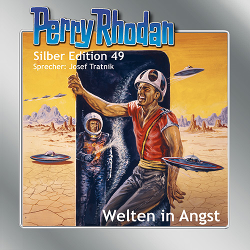 Perry Rhodan Silber Edition CD 49: Welten in Angst (12 CD-Box)