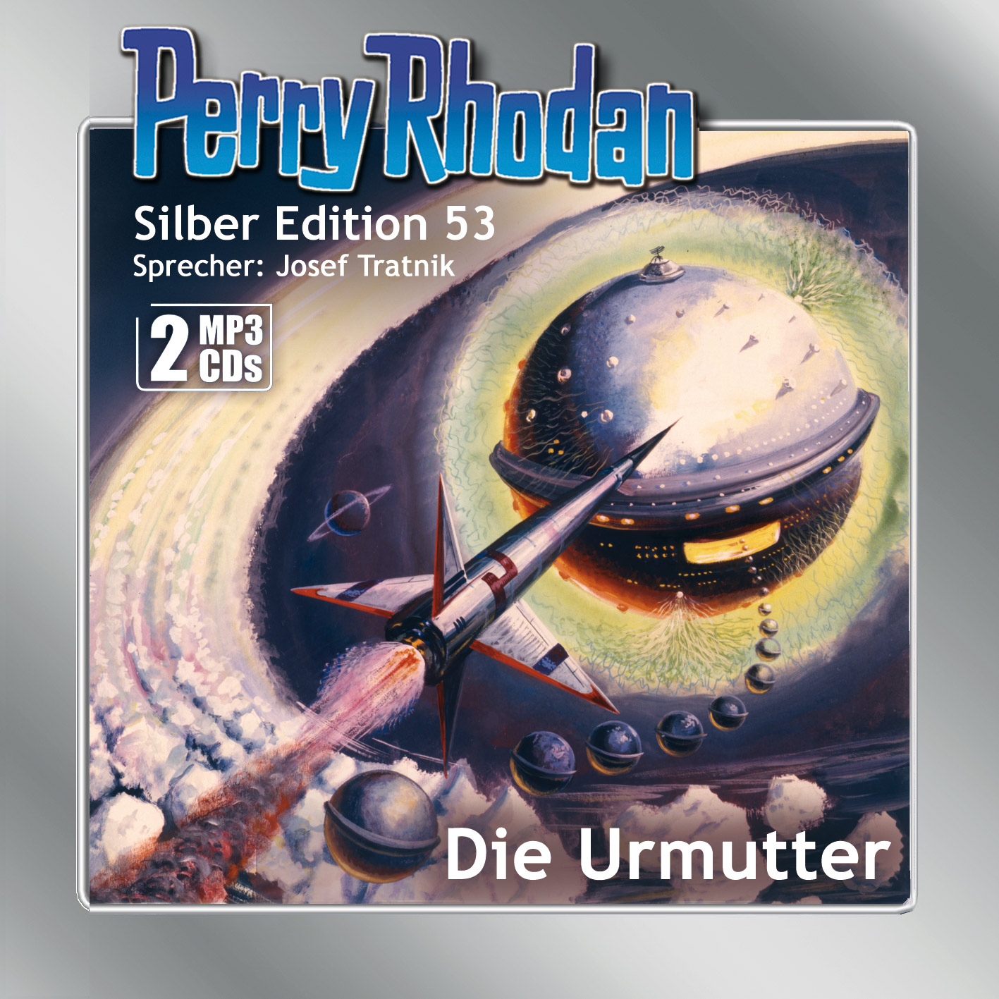 Perry Rhodan Silber Edition 53:  Die Urmutter (2 MP3-CDs)