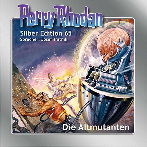 Perry Rhodan Silber Edition 65: Die Altmutanten (Hörbuch-Download)