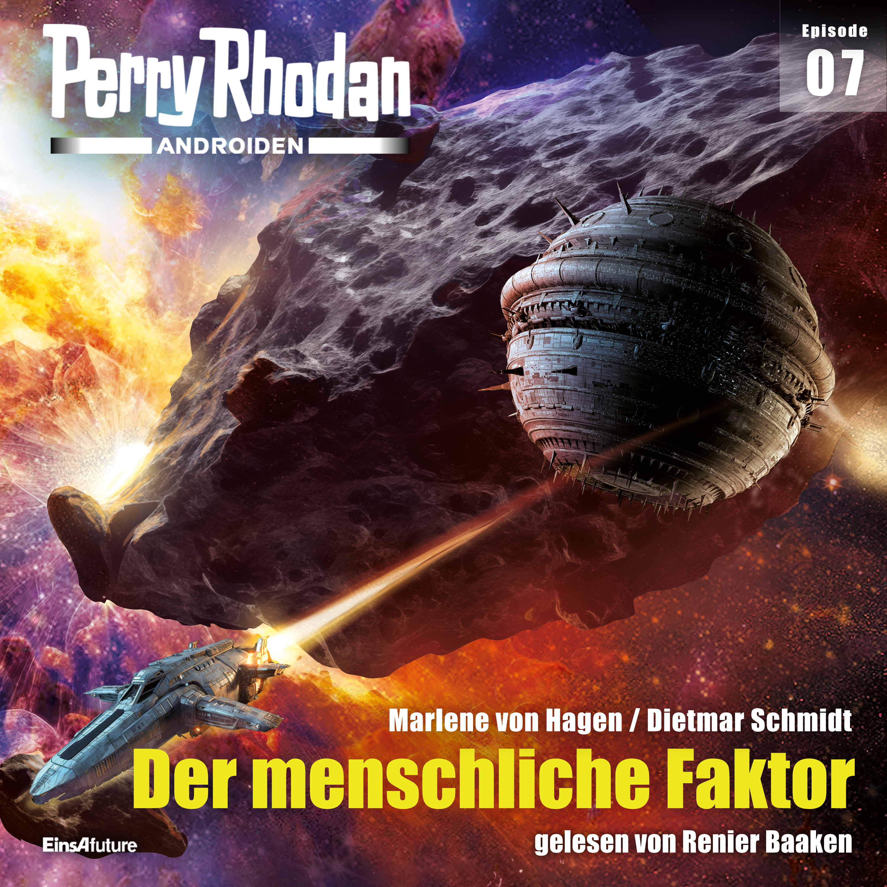 Perry Rhodan Androiden 07: Der menschliche Faktor (Hörbuch-Download)