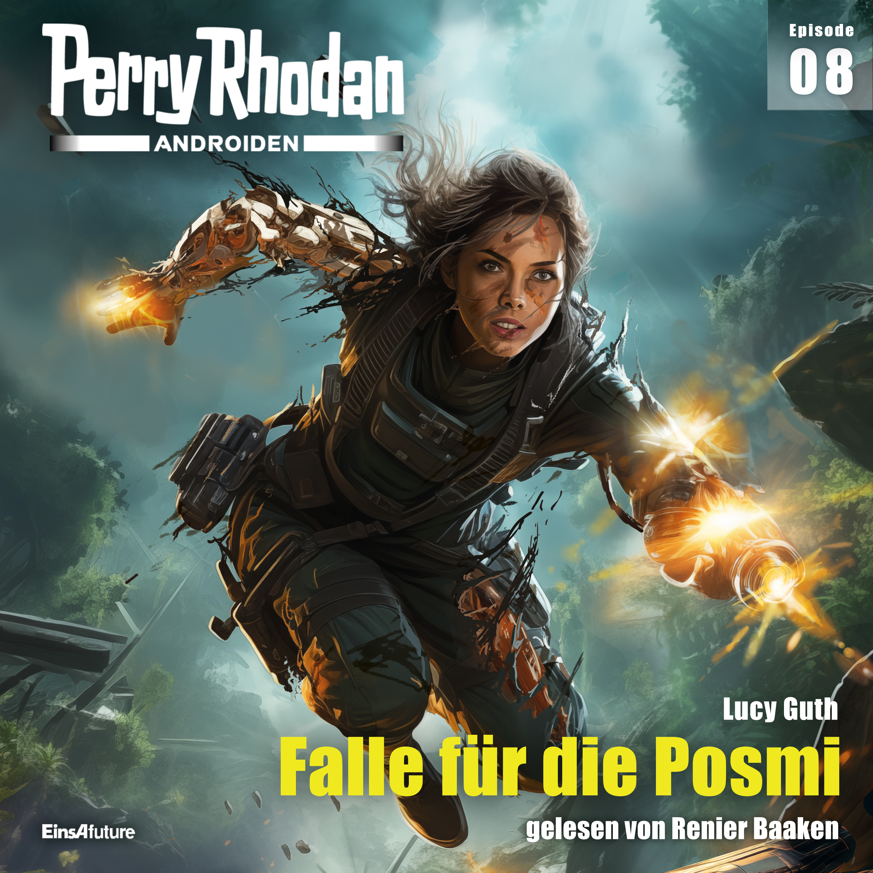 Perry Rhodan Androiden 08: Falle für die Posmi (Hörbuch-Download)
