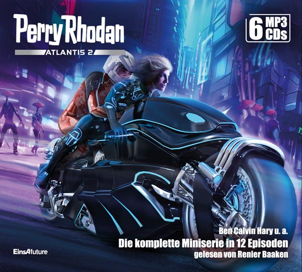 Perry Rhodan Atlantis 2: Die komplette Miniserie (6 MP3-CDs) + Download