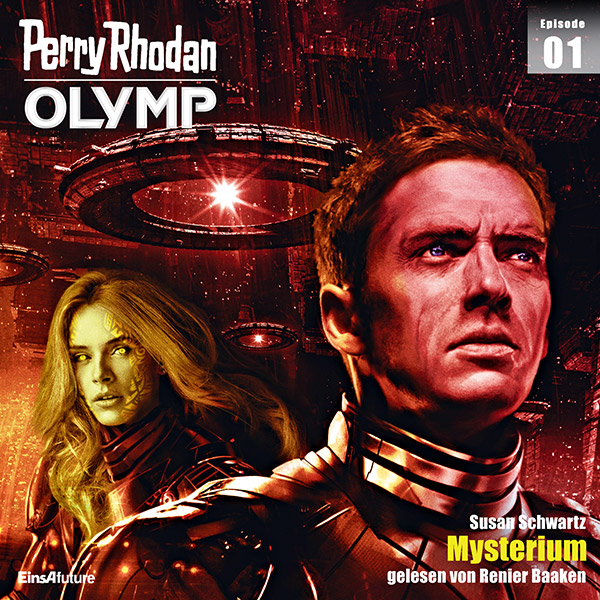Perry Rhodan Olymp 01: Mysterium (Hörbuch-Download)