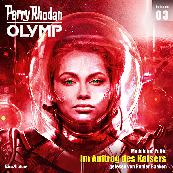 Perry Rhodan Olymp 03: Im Auftrag des Kaisers (Hörbuch-Download)