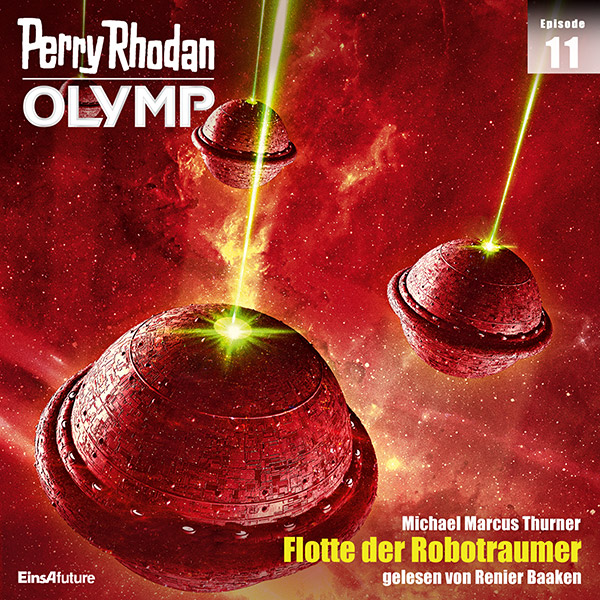Perry Rhodan Olymp 11: Flotte der Robotraumer (Hörbuch-Download)