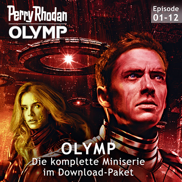 Perry Rhodan Olymp: Miniserie (12 Folgen) Download-Paket