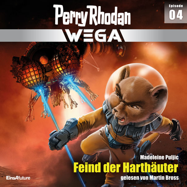 Perry Rhodan Wega 04: Feind der Harthäuter (Hörbuch-Download)
