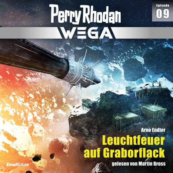 Perry Rhodan Wega 09: Leuchtfeuer auf Graborflack (Hörbuch-Download)